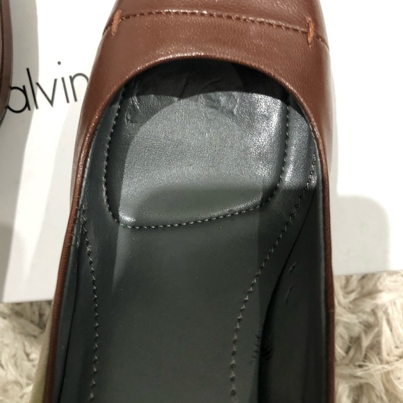 Calvin Klein Brown Heels 7 - Picture 8 of 11